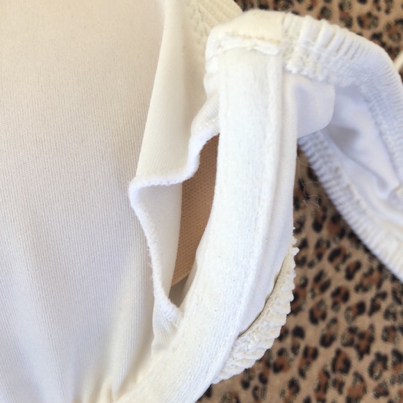 Garage Maillot Swim underwire creamy white bikini bra top - Picture 11 of 16